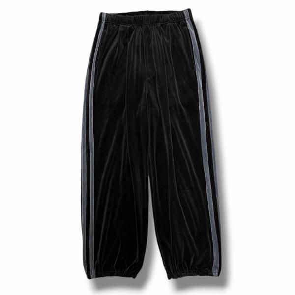 LAD MUSICIAN ラッドミュージシャン 25AW VELOUR TRACK PANTS  ベ...