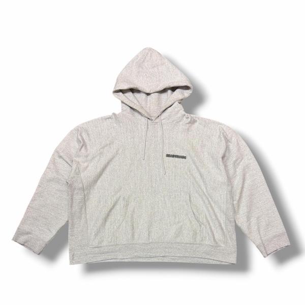 READYMADE レディメイド 24AW BIG HOODIE LOGO  ビッグフーディーロゴ ...