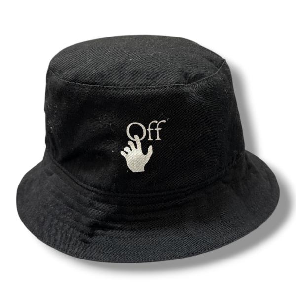 OFF-WHITE オフホワイト 21AW Cotton Bucket hat  コットンバケットハ...