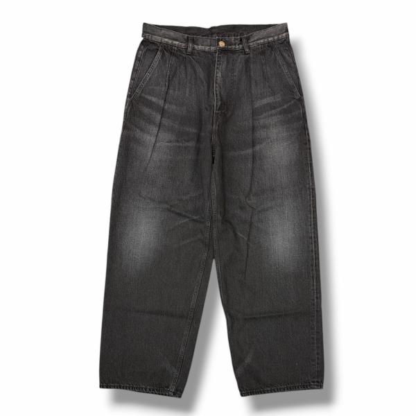 未使用品 Graphpaper グラフペーパー 26SS Selvage Denim Two Tuc...