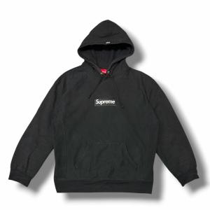Supreme シュプリーム 21AW Box Logo Hooded Sweatshirt ボックスロゴフーディー スウェットパーカー ブラック L 14860M