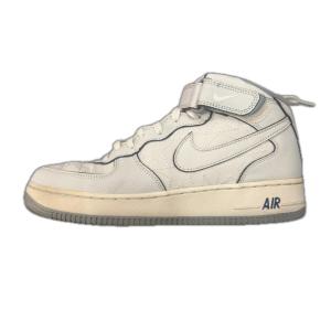 NIKE ナイキ Air Force 1 Mid Pearl White エアフォースワン ミッド ハイカット DZ5367-219 ホワイト 27.5cm 15129M