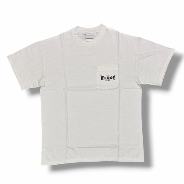 READYMADE レディメイド 24SS SS T-SHIRT POCKET  ポケットロゴTシャ...