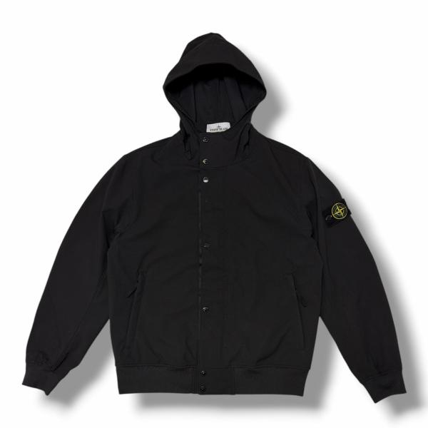 STONE ISLAND ストーンアイランド  LIGHT SOFT SHELL-R E.DYE  ...