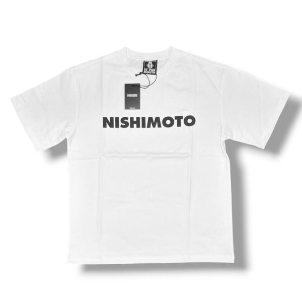 未使用品 NISHIMOTO IS THE MOUTH ニシモトイズザマウス S/S TEE  Tシ...