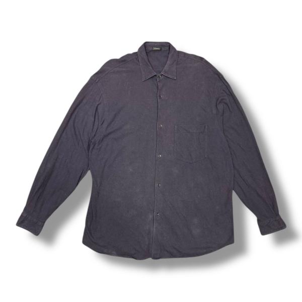 COMOLI コモリ 23SS ジャージ コモリシャツ  X01-05016 ネイビー 2 1903...