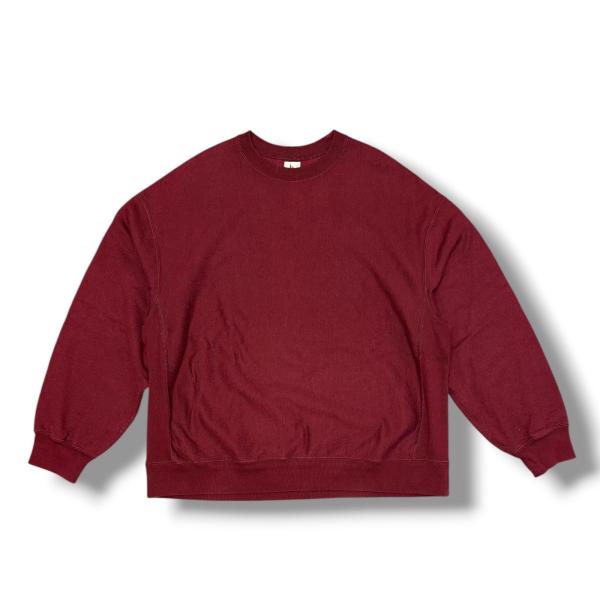 blurhmsROOTSTOCK ブラームスルーツストック 23AW Soft&amp;Hard Sweat...