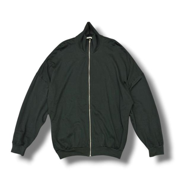 AURALEE オーラリー SUPER HIGH GAUGE SWEAT ZIP BLOUSON  ...