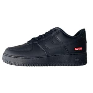 未使用品 Supreme シュプリーム × NIKE シュプリーム ナイキ Air Force 1 Low Black エアフォース スニーカー ブラック 27 27cm 23547M