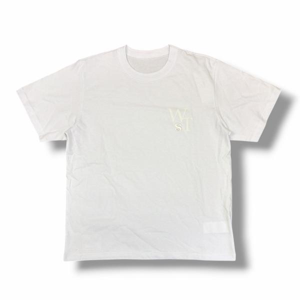 未使用 WTAPS×Sacai Flock Print T-Shirt フロックプリントTシャツ 半...