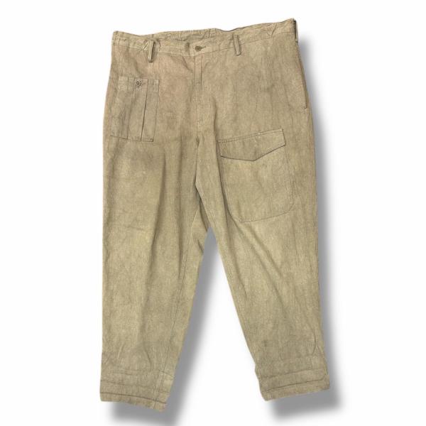 Y’s for men ワイズフォーメン24SS COTTON LINEN SULFIDED OZO...