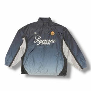 国内正規 未使用 Supreme × UMBRO 25AW Gradient Track Jacket シュプリーム × アンブロ ブラック L （12882M）