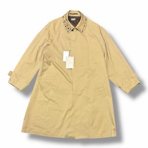 kolor BEACON カラービーコン 24SS Studded Collar Coat? スタッズステンカラーコート 24SBM-C02135 ベージュ 2 3799M