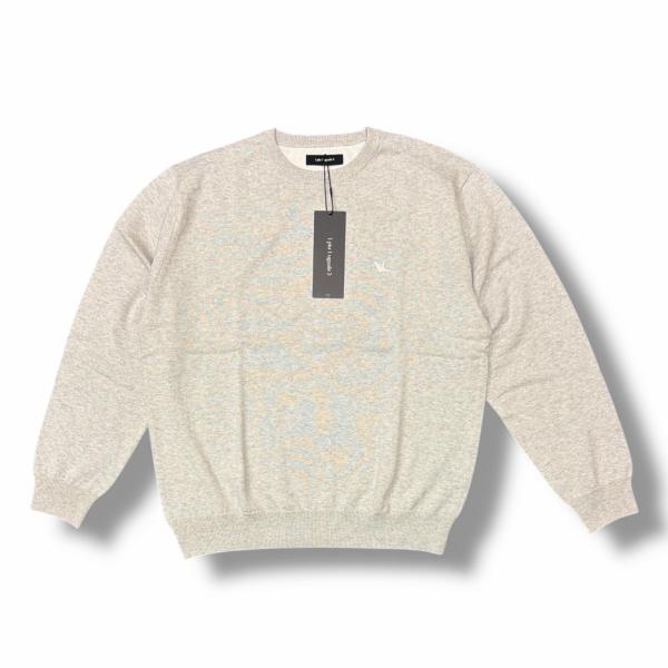 参考上代77000円 未使用 1piu1uguale3 L/S 2TONE RAGLAN CREW ...