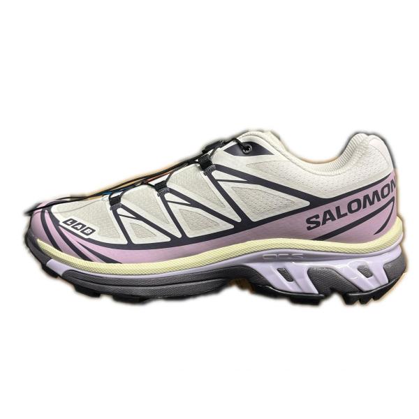 未使用品 SALOMON サロモン サロモン XT-6  スニーカー 477376 Icicle/N...