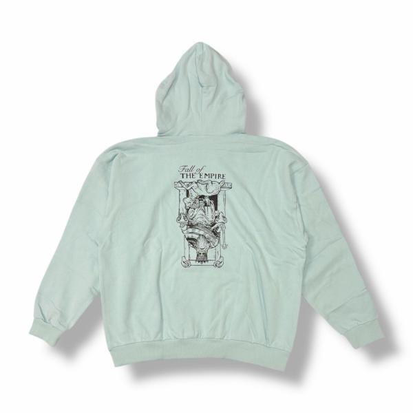 参考上代28380円 未使用 el conductorH 25SS COTTON HOODED SW...