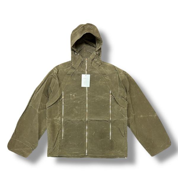 未使用品 THUG CLUB サグクラブ 25SS Scarred Wind Soldier  スカ...