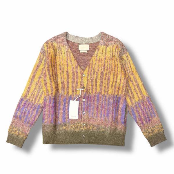 参考上代59400円 未使用 YOKE 25SS Tree Jaquard Mohair Butto...