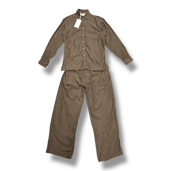未使用品 YOKE ヨーク 25SS Cupra Jump Suit  キュプラジャンプスーツ つな...