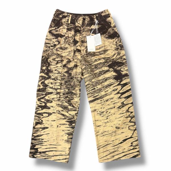 参考上代49500円 未使用 YOKE 25SS Photo Printed Cotton 1Tuc...