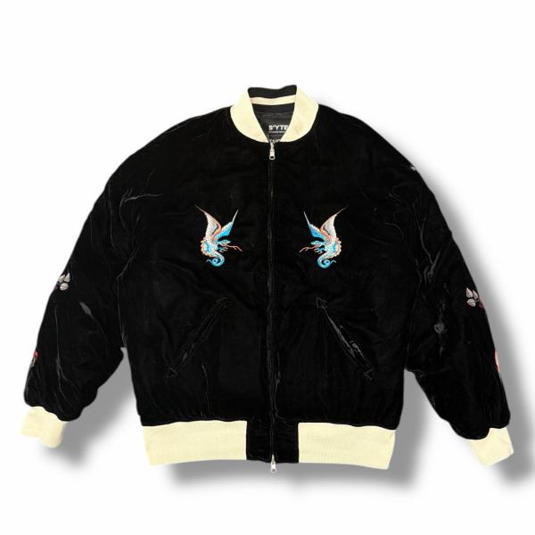 参考上代53,900円 S'YTE × TAION 25AW EMBROIDERY QUILTED ...