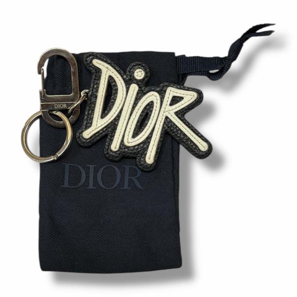 Dior Shawn STUSSY Key Holder ショーンステューシー キーホルダー ディオ...