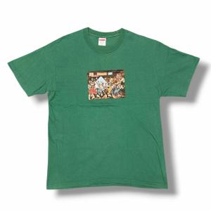 Supreme シュプリーム 25SS Ernie Barnes Tee THE SUGAR SHACK アーニーバーンズTシャツ 半袖カットソー グリーン M 5924M