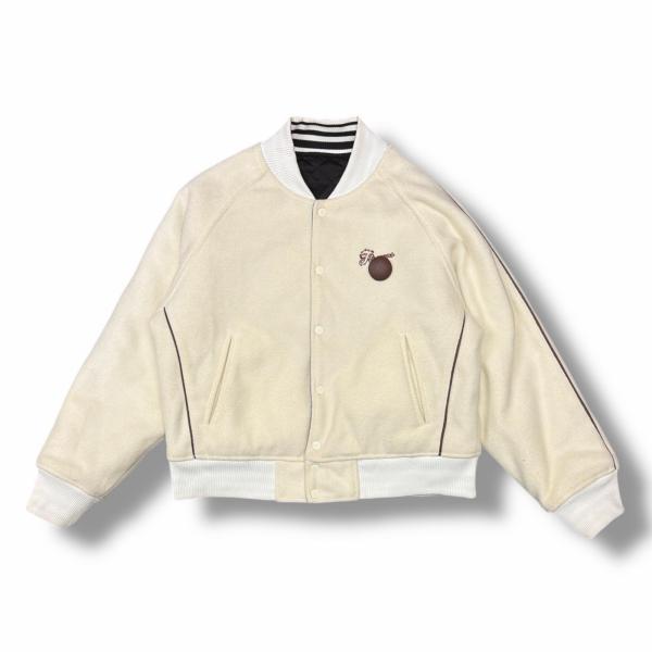 参考上代46200円 FAF(Fake As Flowers) 2024W STADIUM JACK...