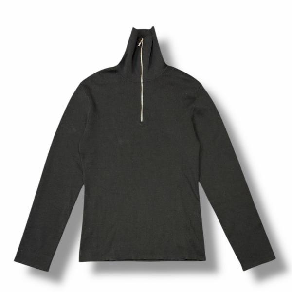 参考上代46200円 未使用 entire studios 25AW ZIP UP TURTLENE...