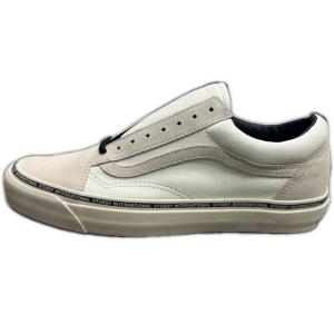 STUSSY × VANS OG OLD SKOOL オールドスクール スニーカー ステューシー × ヴァンズ 721278 ベージュ 28.5cm （6949M）