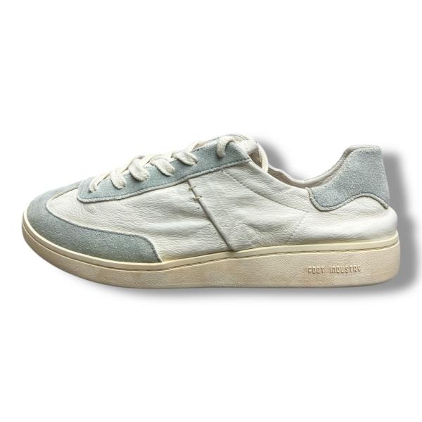 FOOT INDUSTRY レザースニーカー ローカットスニーカー フットインダストリー AUA33...