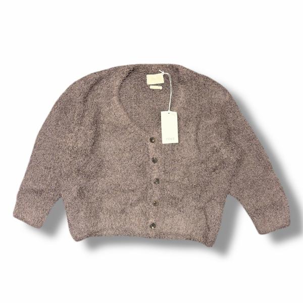 未使用 YOKE 22SS BUSHY COTTON CARDIGAN ブッシーコットンニットカーデ...