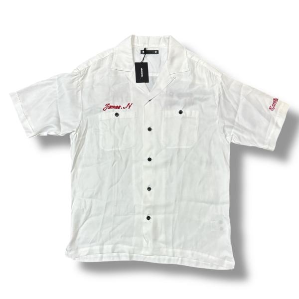 MINEDENIM マインデニム 24SS Detroit Embroidery Bowling S...