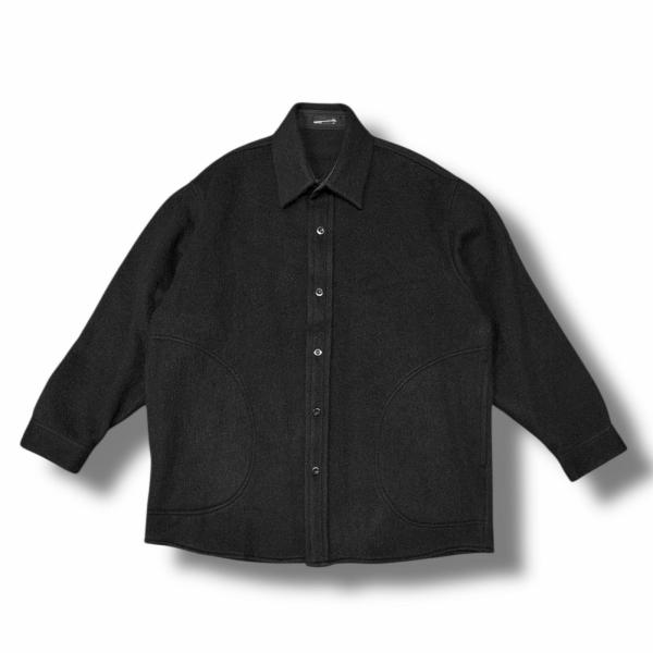参考上代44000円 LAD MUSICIAN 24AW MOHAIR SHAGGY SHIRT J...