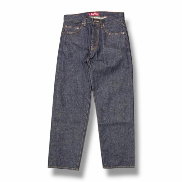 国内正規 Supreme 25AW Rigid Loose Fit Selvedge Jean リジ...