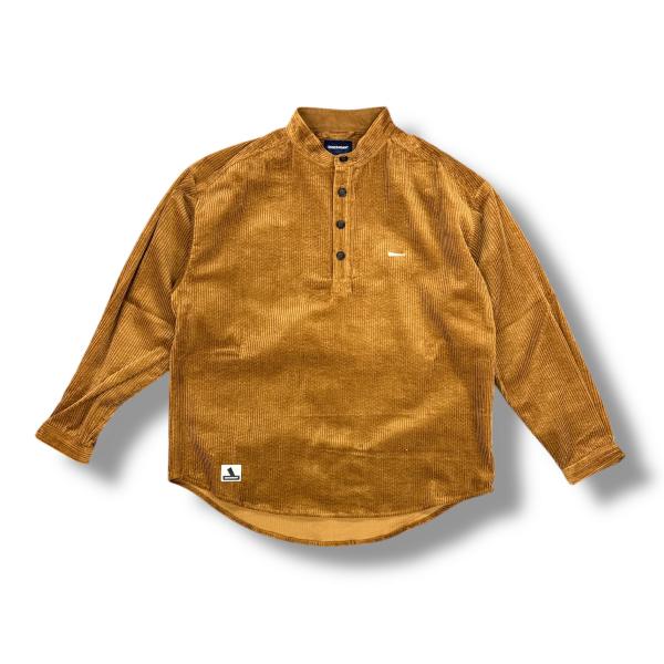 参考上代29700円 未使用 DESCENDANT TETTY CORDUROY LS SHIRT ...