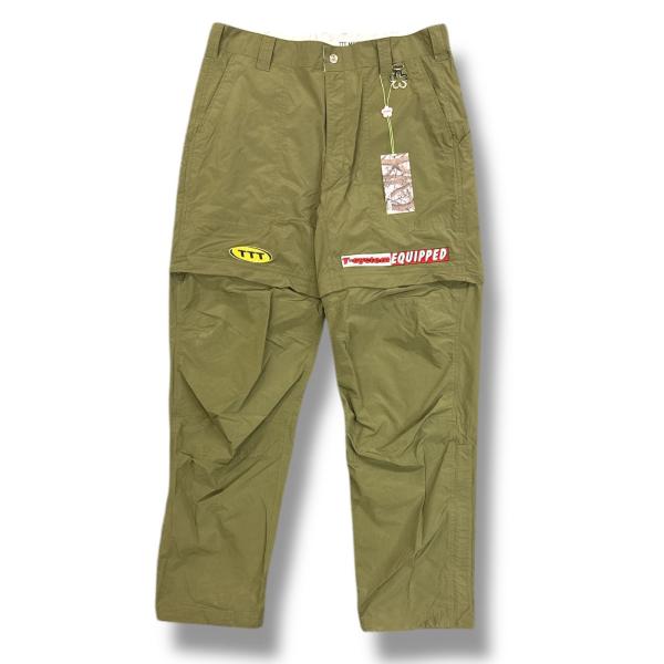 未使用品 TTT_MSW ティーモダンストリートウェア 24SS Convertible pants...