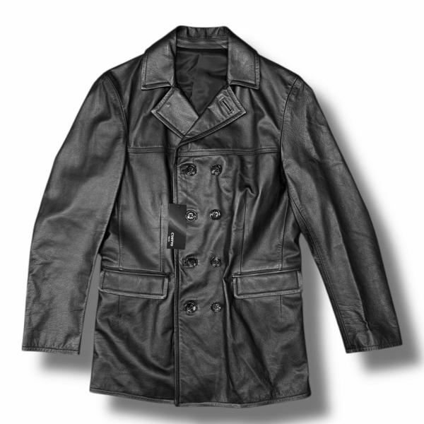 未使用品 cuervo bopoha クエルボ ヴァローナ Vincent  ヴィンセント レザーP...