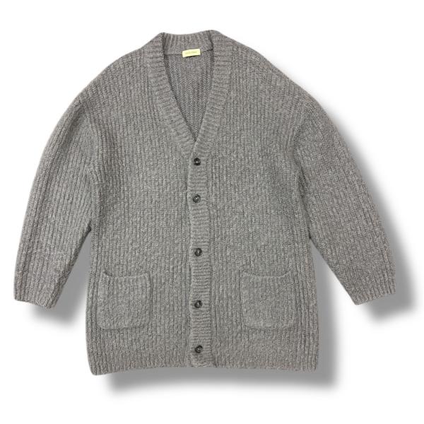YSTRDY’S TMRRW MOHAIR PHAT CARDIGAN LONG モヘヤファットニッ...