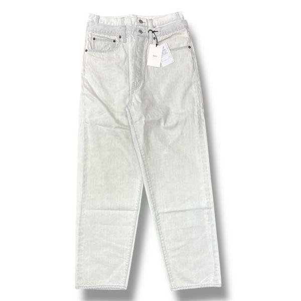 参考上代74800円 未使用 stein TIMELESS LAYERED DENIM JEANS ...