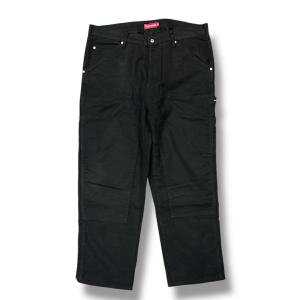 Supreme シュプリーム 23AW Moleskin Double Knee Painter Pant モールスキンダブルニーペインターパンツ ブラック 36 89394A