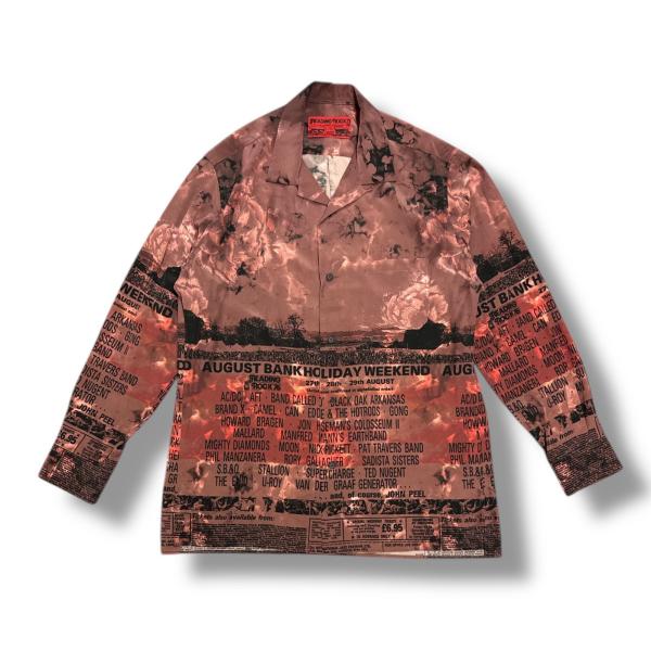 S'YTE Yohji Yamamoto サイト ヨウジヤマモト 22SS 開襟長袖シャツ  オープ...