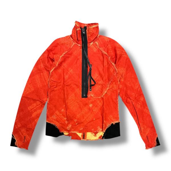 参考上代44000円 未使用 MINUS  24AW Slash Seam Flash Pullov...