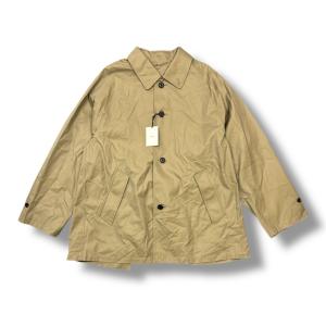未使用 stein OVERSIZED BALMACAAN HALF COAT オーバーサイズハーフバルマカーンコート ステンカラー シュタイン ST.490-1 ベージュ S