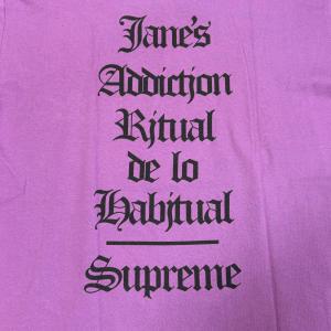 Supreme × Janes Addicti...の詳細画像2