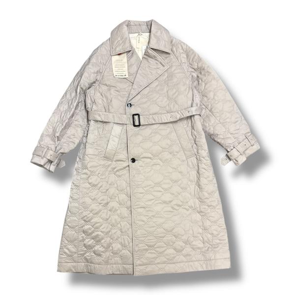 参考上代108900円 未使用 SHINYAKOZUKA  24AW TRENCH WITH KAP...