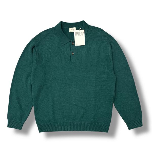 未使用 ANOTHER OFFICE Ample Cashmere Collar Knit アンプル...