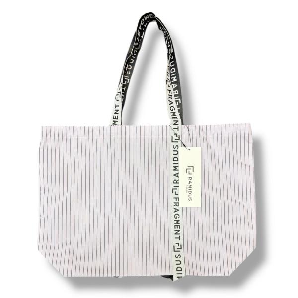 未使用 RAMIDUS  × FRAGMENT DESIGN SQUARE TOTE BAG スクエ...