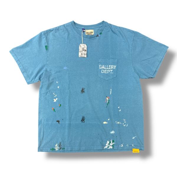 未使用品 GALLERY DEPT. ギャラリーデプト VINTAGE LOGO PAINTED T...