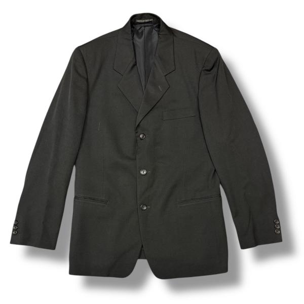 Yohji Yamamoto ヨウジヤマモト COSTUME D’HOMME SUITS GABAR...